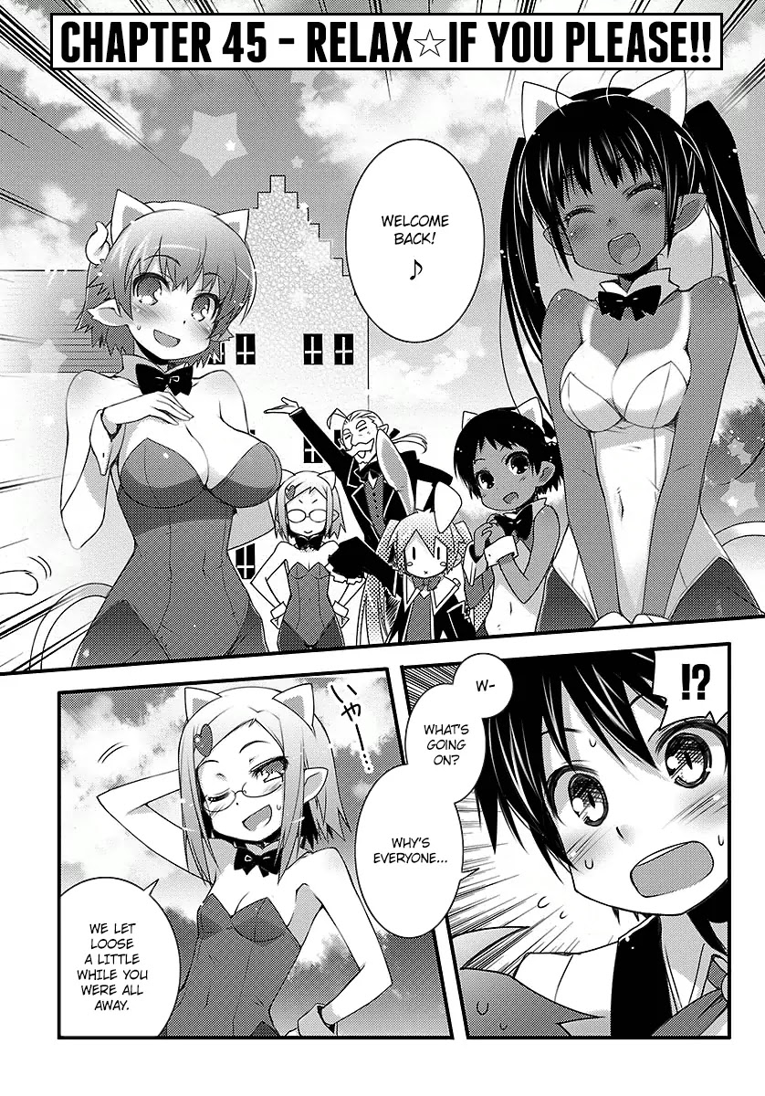 Lotte no Omocha! Chapter 45 page 2 - Chapter 45: Relax if you please!