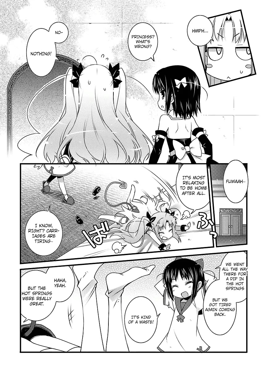 Lotte no Omocha! Chapter 45 page 4 - Chapter 45: Relax if you please!