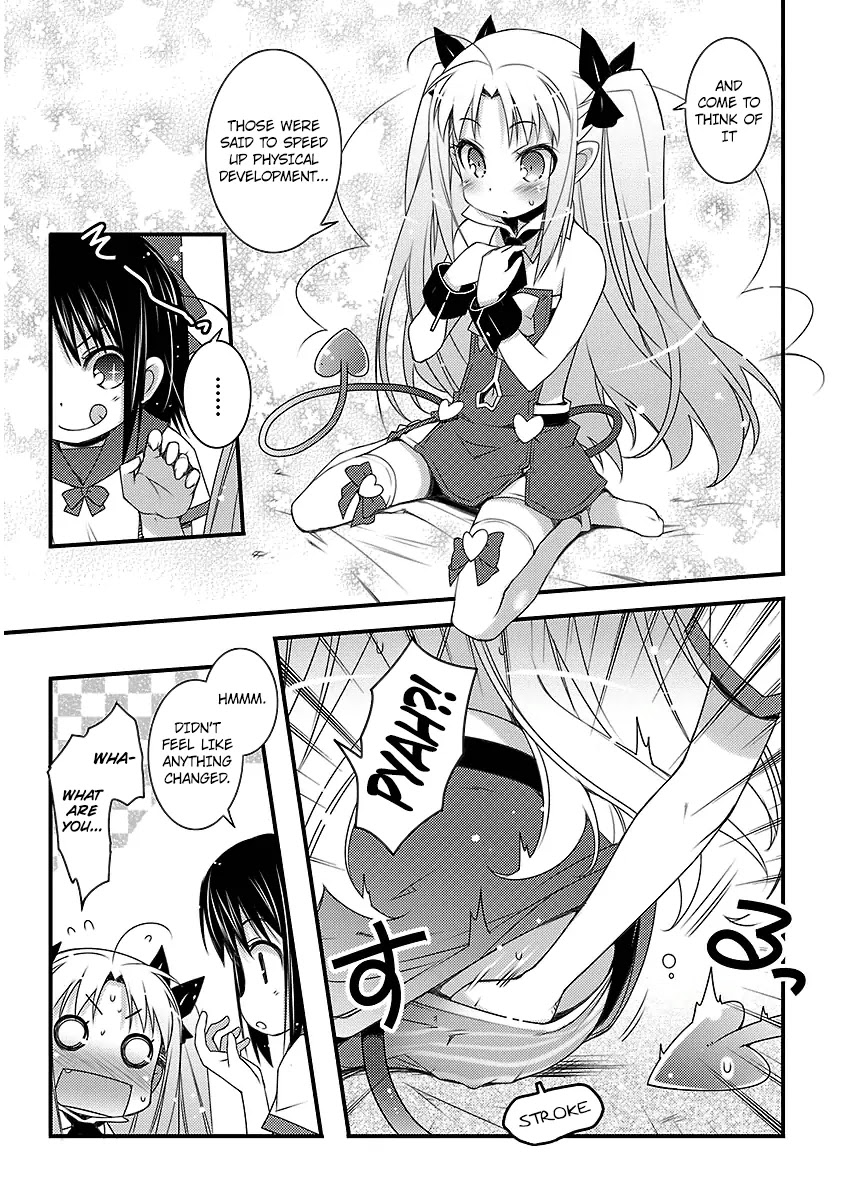 Lotte no Omocha! Chapter 45 page 5 - Chapter 45: Relax if you please!