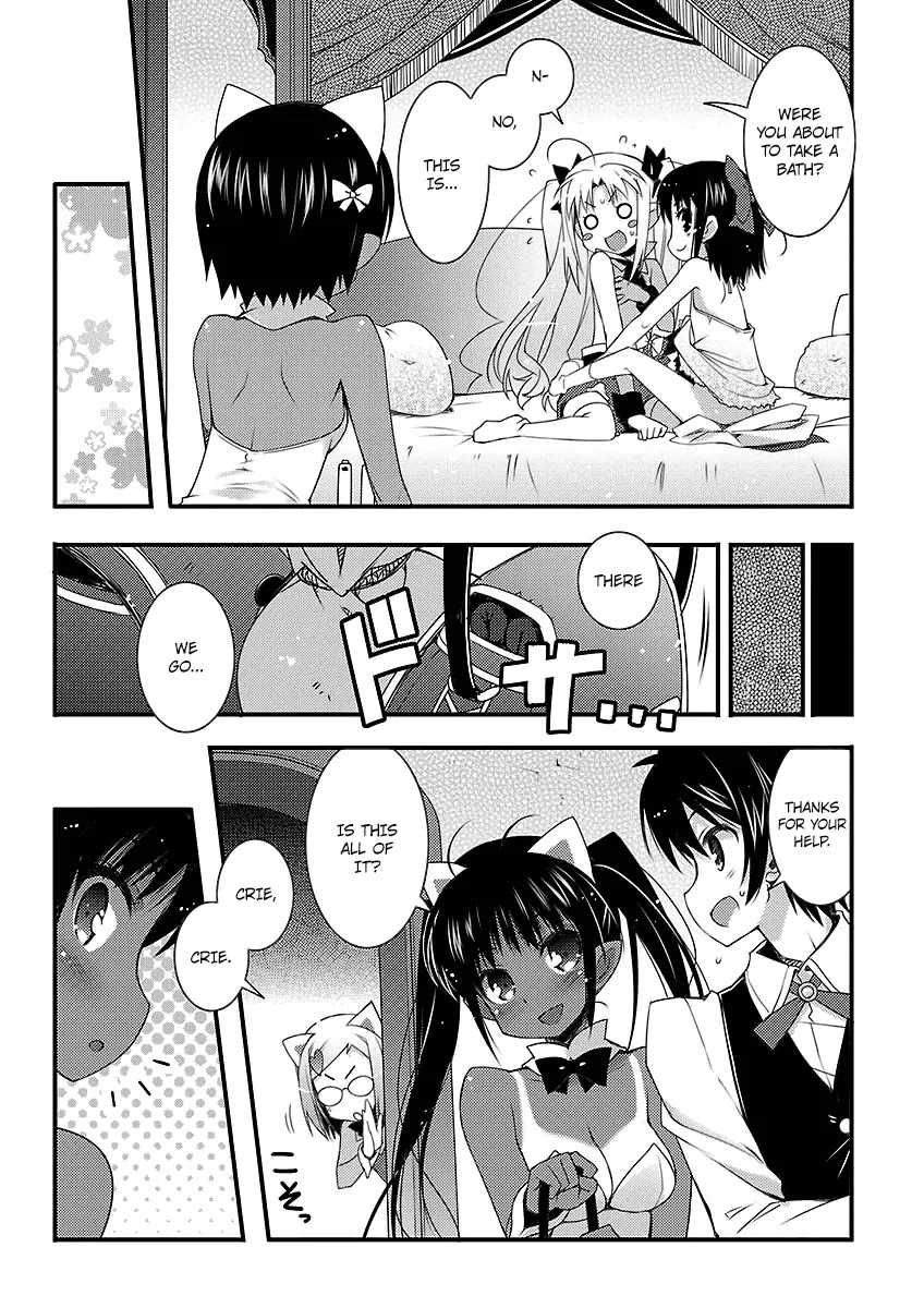 Lotte no Omocha! Chapter 45 page 7 - Chapter 45: Relax if you please!