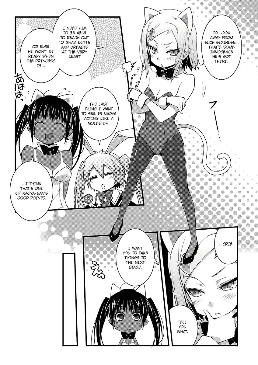 Lotte no Omocha! Chapter 45 page 9 - Chapter 45: Relax if you please!