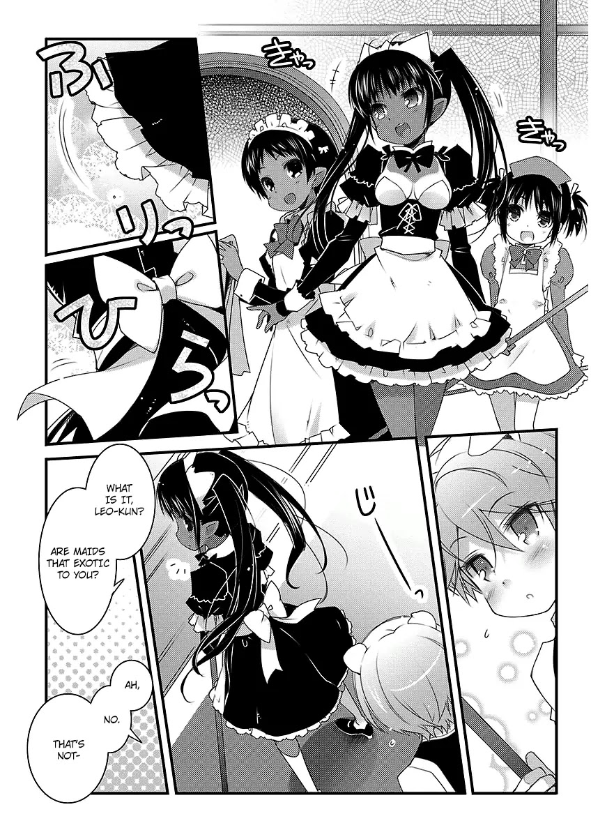 Lotte no Omocha! Chapter 46 page 10 - Chapter 46: The newcomer's secret!