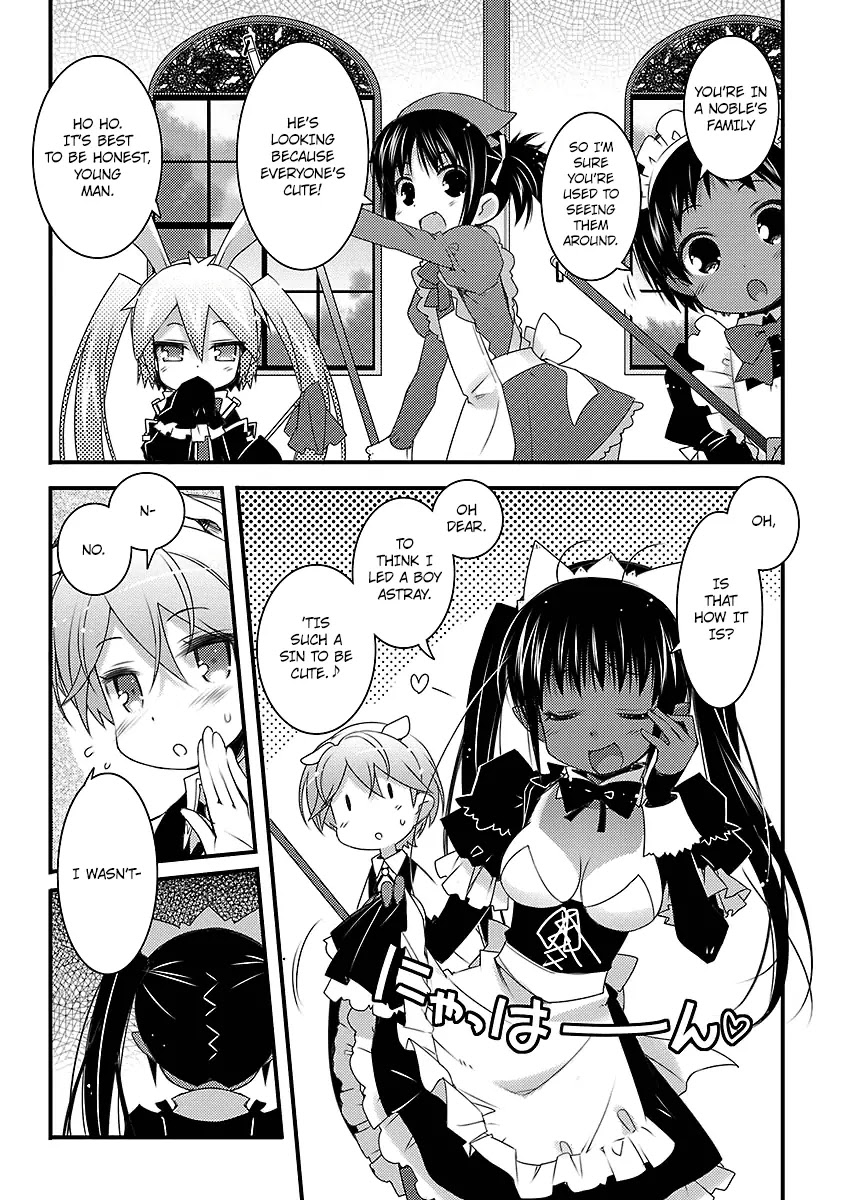 Lotte no Omocha! Chapter 46 page 11 - Chapter 46: The newcomer's secret!