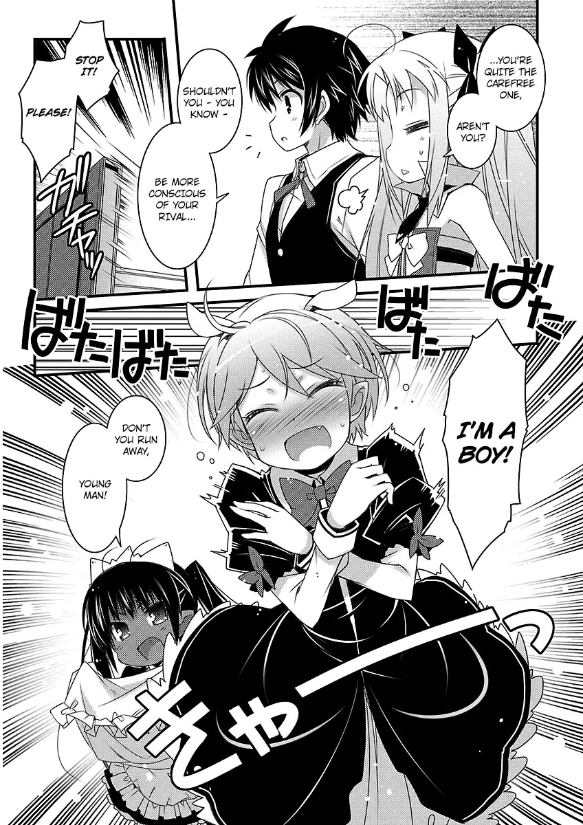 Lotte no Omocha! Chapter 46 page 12 - Chapter 46: The newcomer's secret!