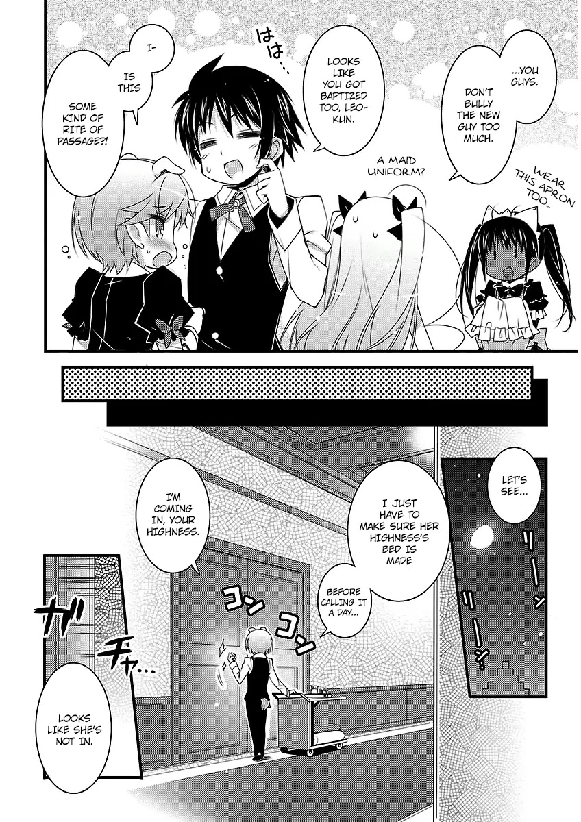 Lotte no Omocha! Chapter 46 page 13 - Chapter 46: The newcomer's secret!