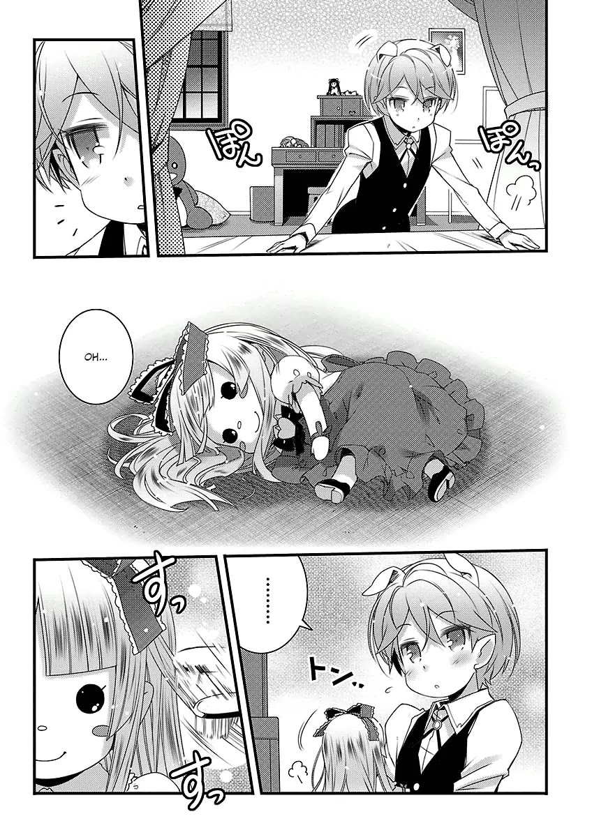 Lotte no Omocha! Chapter 46 page 14 - Chapter 46: The newcomer's secret!