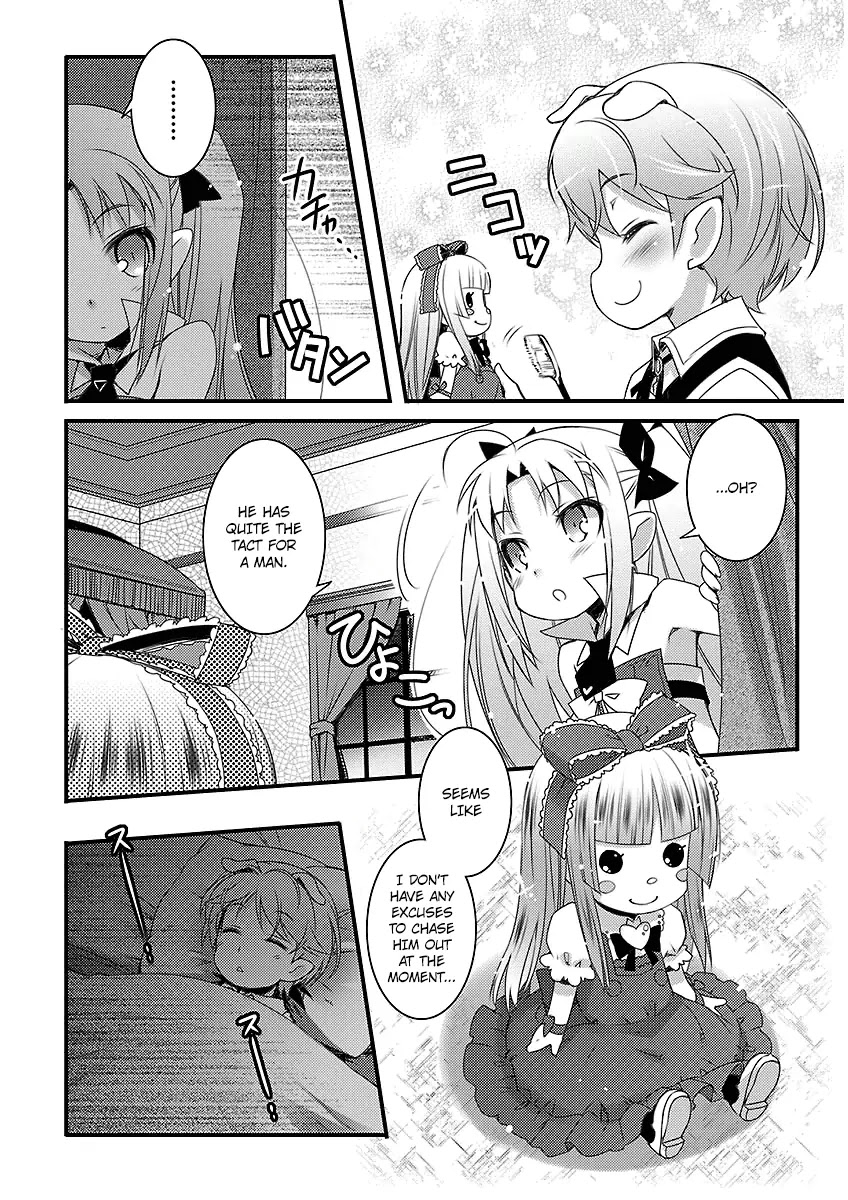 Lotte no Omocha! Chapter 46 page 15 - Chapter 46: The newcomer's secret!