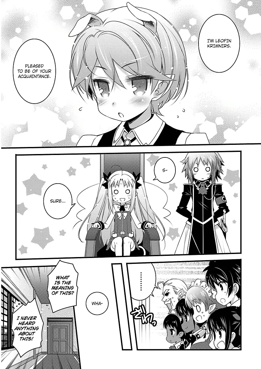 Lotte no Omocha! Chapter 46 page 3 - Chapter 46: The newcomer's secret!