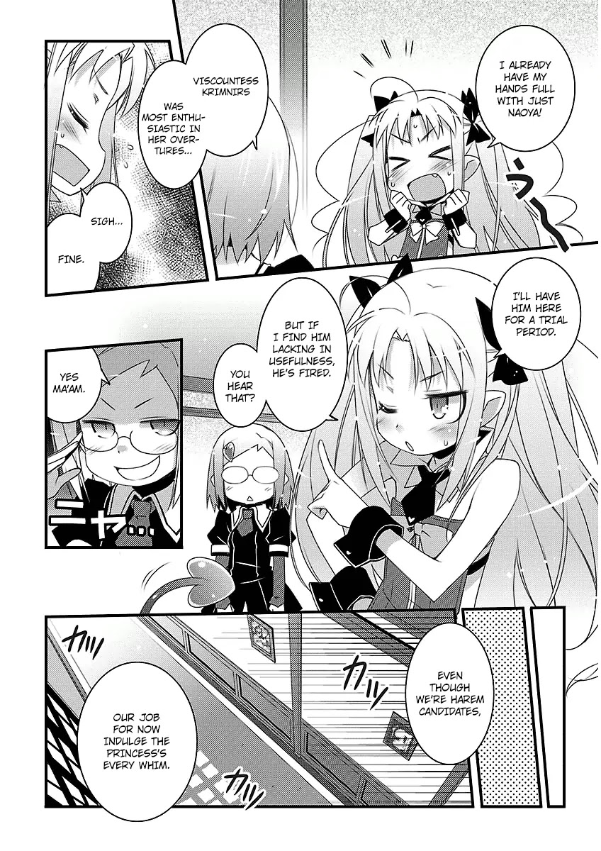 Lotte no Omocha! Chapter 46 page 4 - Chapter 46: The newcomer's secret!