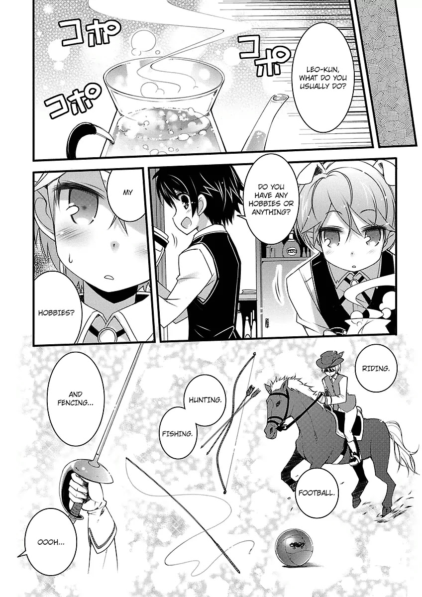 Lotte no Omocha! Chapter 46 page 8 - Chapter 46: The newcomer's secret!
