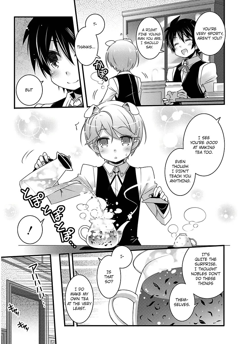 Lotte no Omocha! Chapter 46 page 9 - Chapter 46: The newcomer's secret!