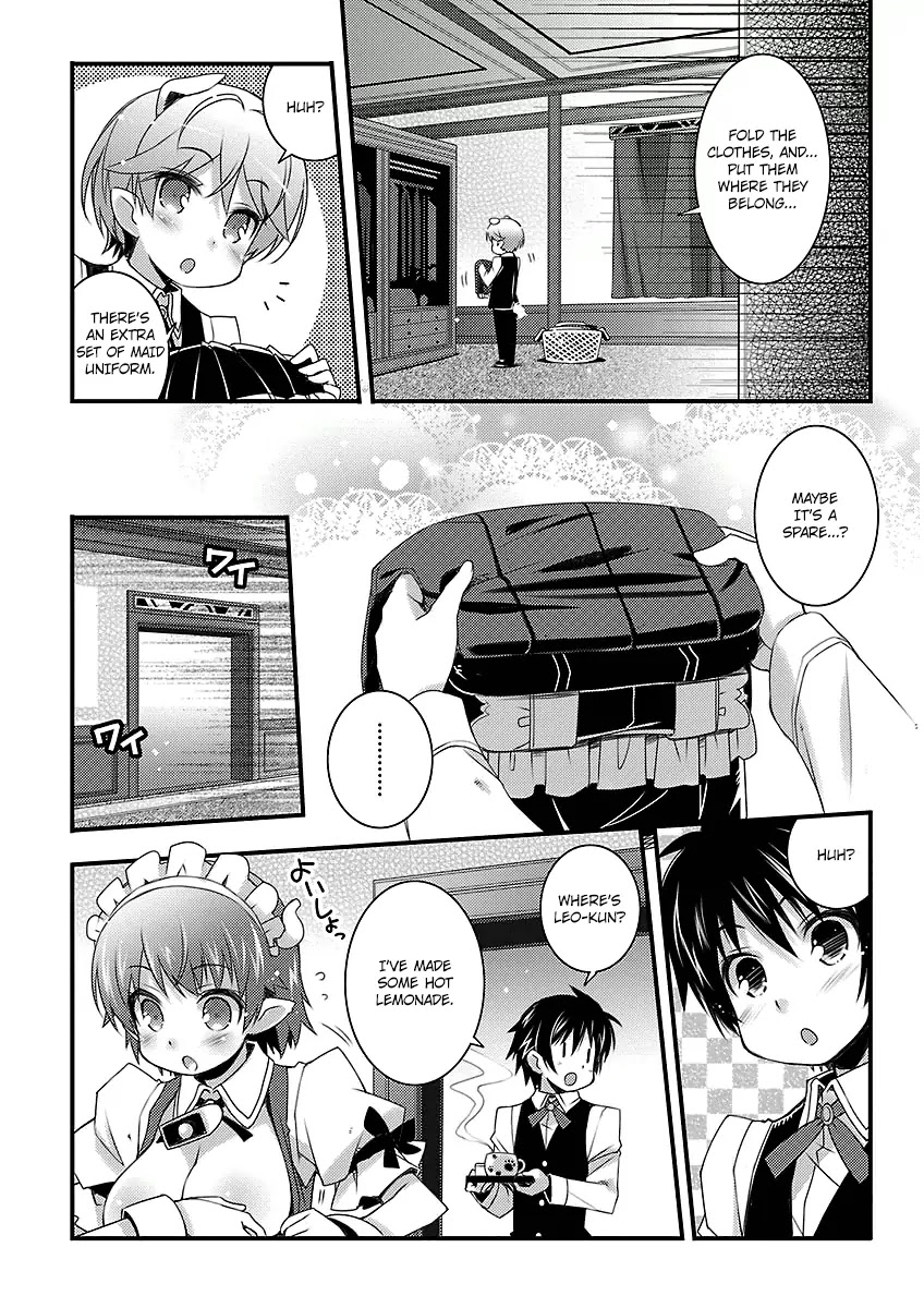 Lotte no Omocha! Chapter 47 page 10 - Chapter 47 : The newcomer's secret! II