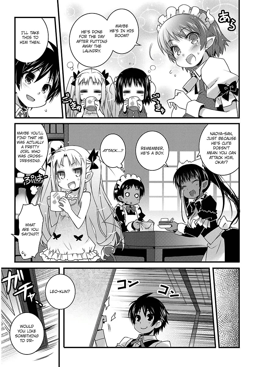 Lotte no Omocha! Chapter 47 page 11 - Chapter 47 : The newcomer's secret! II