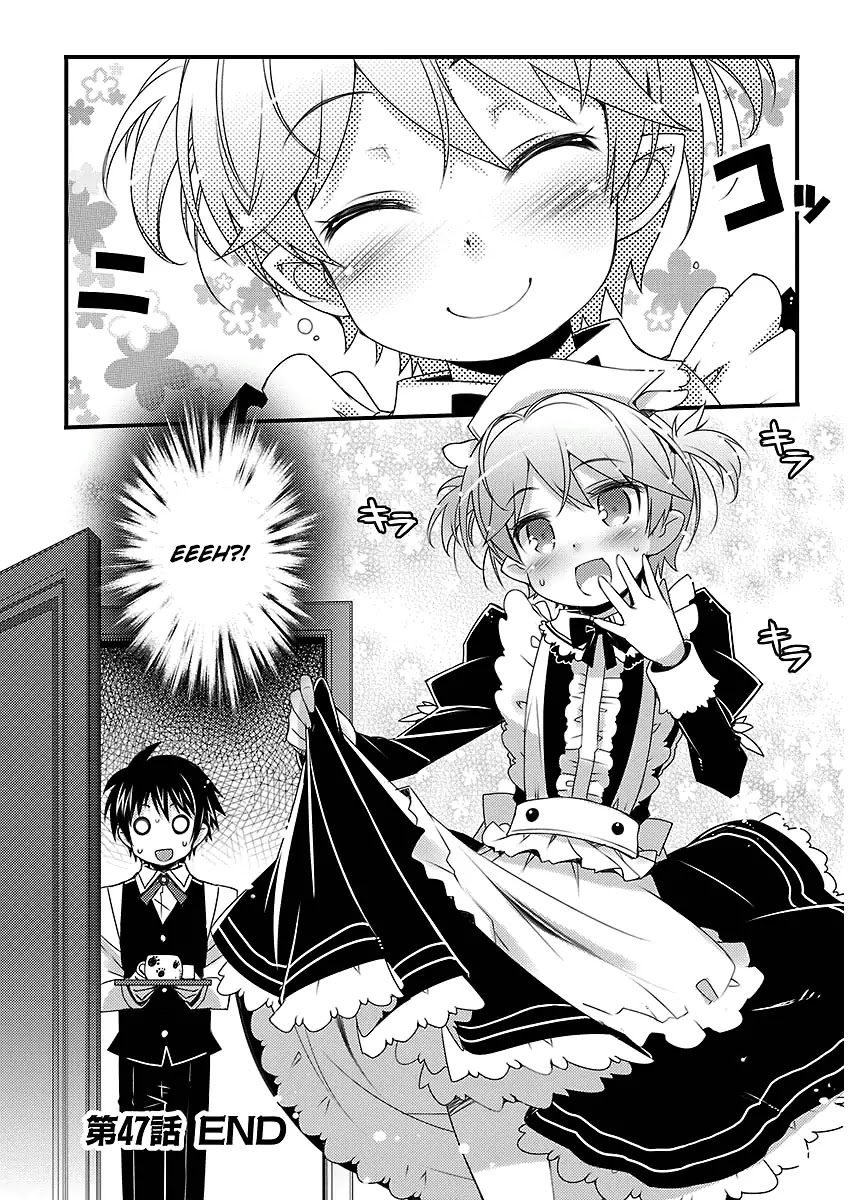 Lotte no Omocha! Chapter 47 page 12 - Chapter 47 : The newcomer's secret! II