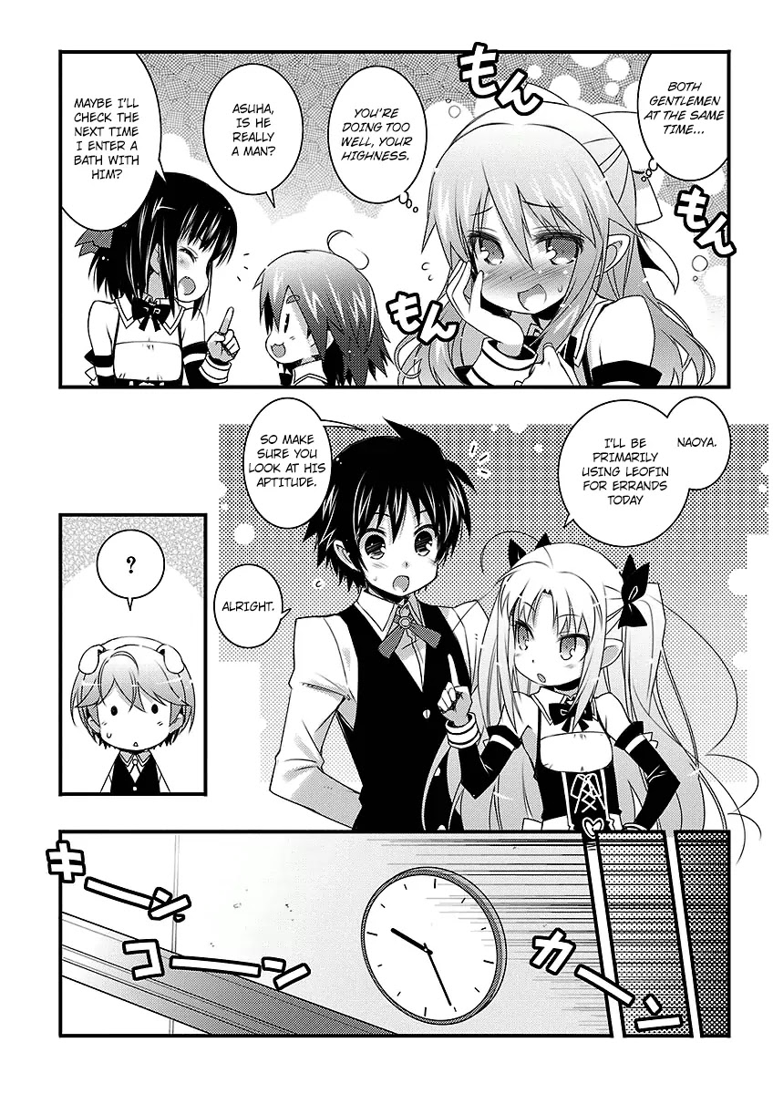 Lotte no Omocha! Chapter 47 page 2 - Chapter 47 : The newcomer's secret! II