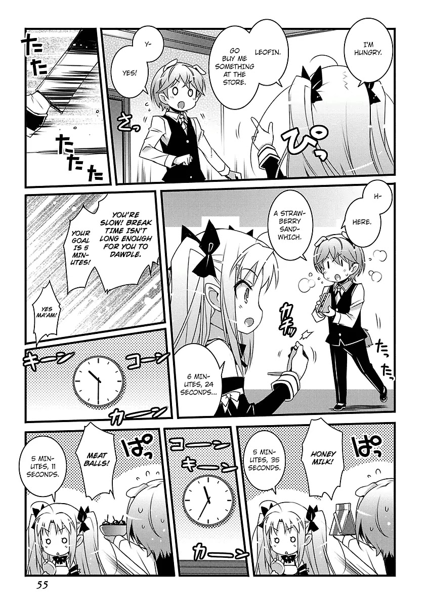 Lotte no Omocha! Chapter 47 page 3 - Chapter 47 : The newcomer's secret! II