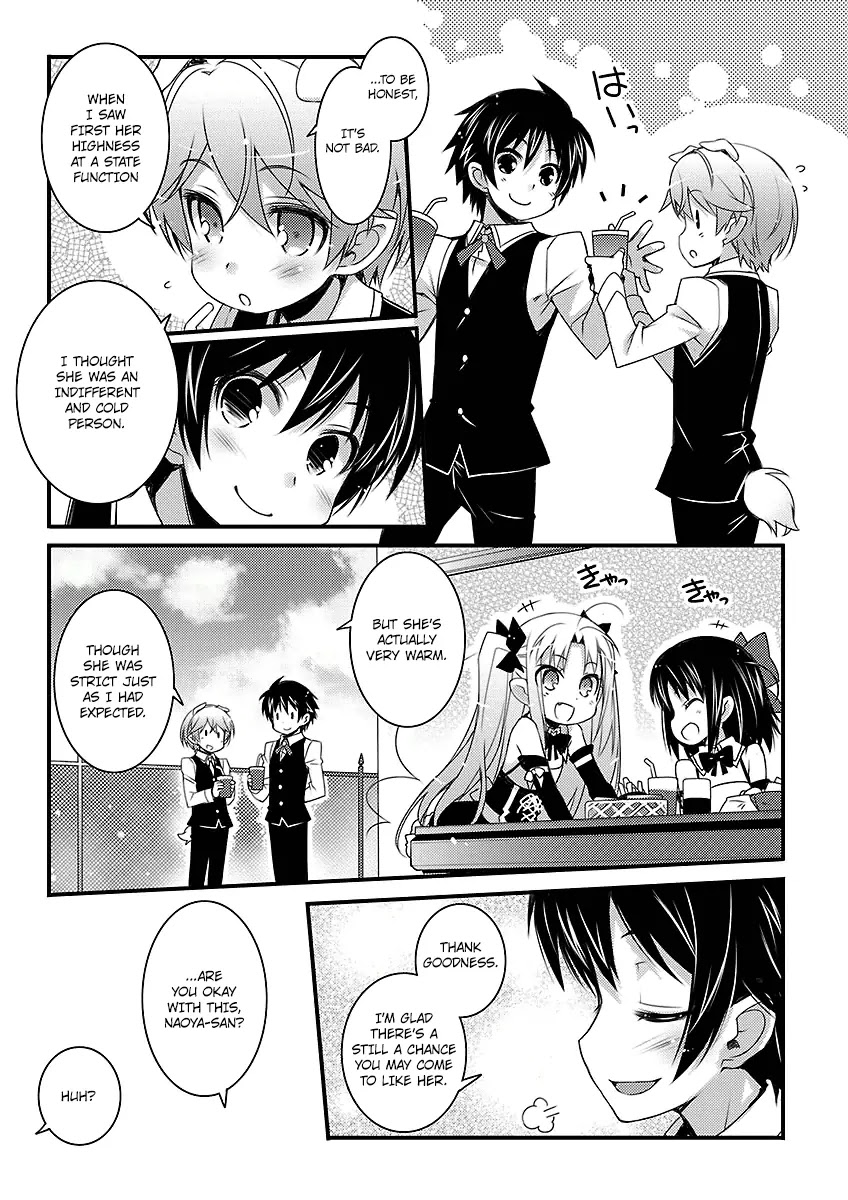 Lotte no Omocha! Chapter 47 page 5 - Chapter 47 : The newcomer's secret! II