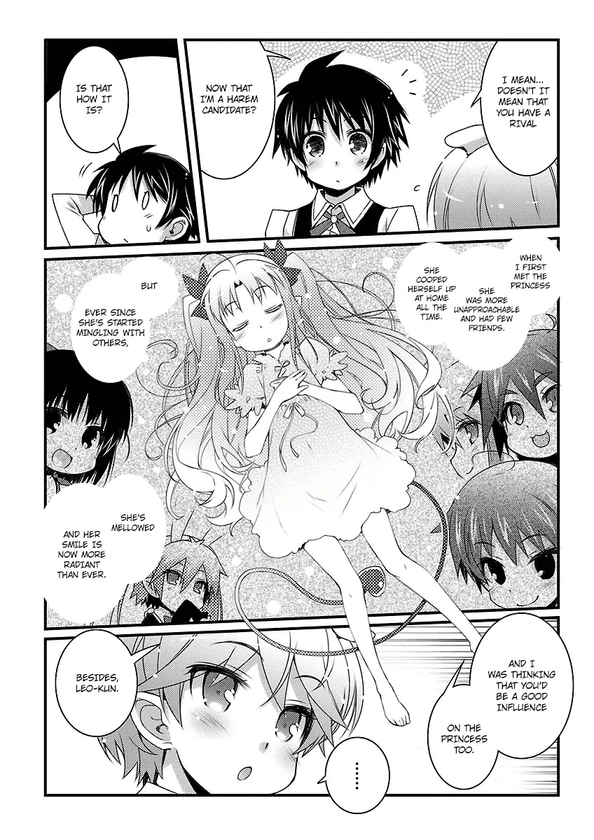 Lotte no Omocha! Chapter 47 page 6 - Chapter 47 : The newcomer's secret! II