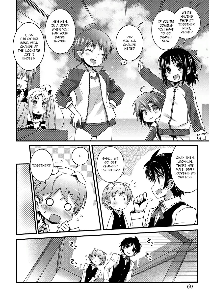 Lotte no Omocha! Chapter 47 page 8 - Chapter 47 : The newcomer's secret! II