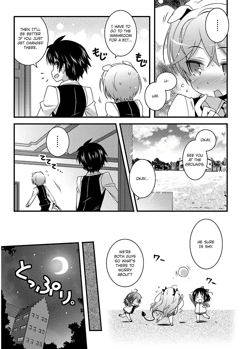 Lotte no Omocha! Chapter 47 page 9 - Chapter 47 : The newcomer's secret! II