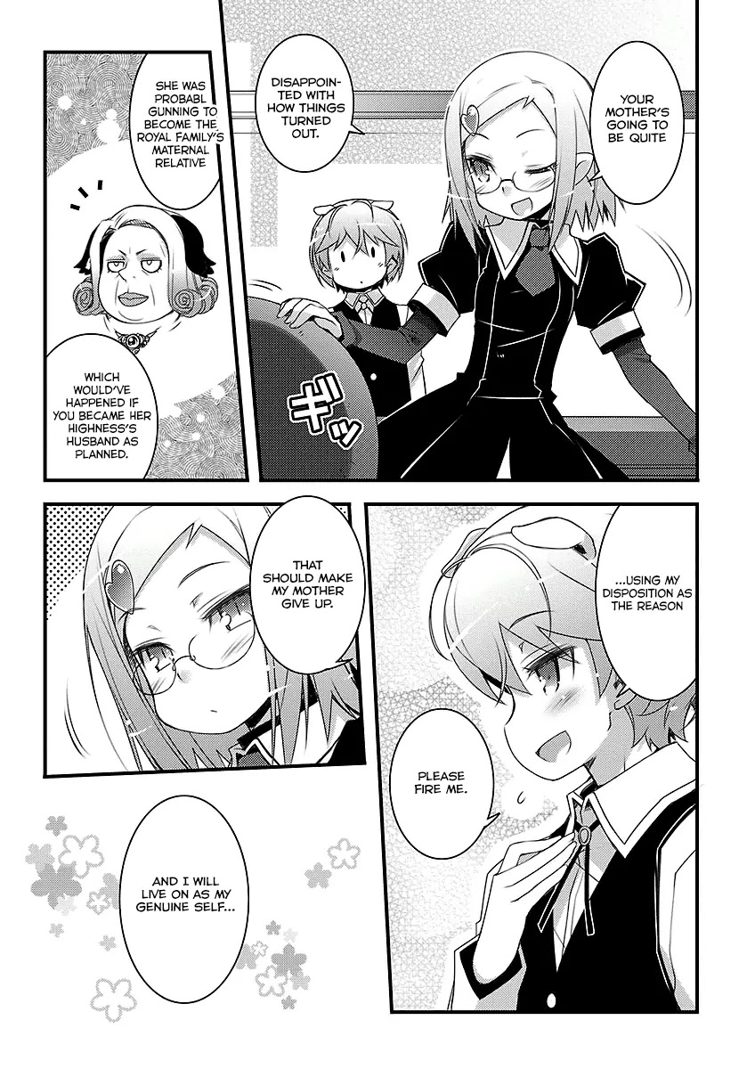 Lotte no Omocha! Chapter 48 page 10 - Chapter 48: The Newcomer's Secret! III