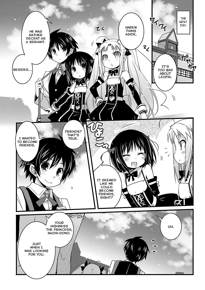 Lotte no Omocha! Chapter 48 page 11 - Chapter 48: The Newcomer's Secret! III