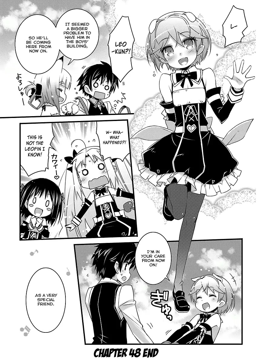 Lotte no Omocha! Chapter 48 page 13 - Chapter 48: The Newcomer's Secret! III
