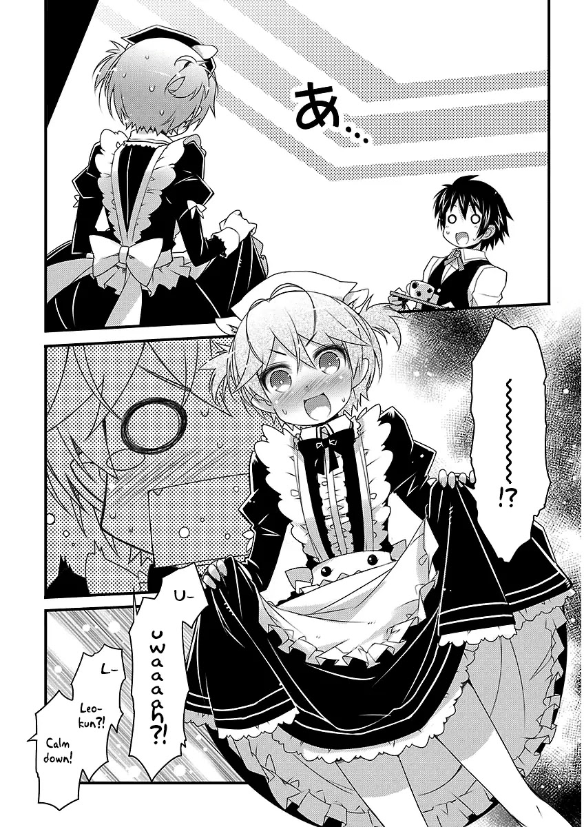 Lotte no Omocha! Chapter 48 page 3 - Chapter 48: The Newcomer's Secret! III