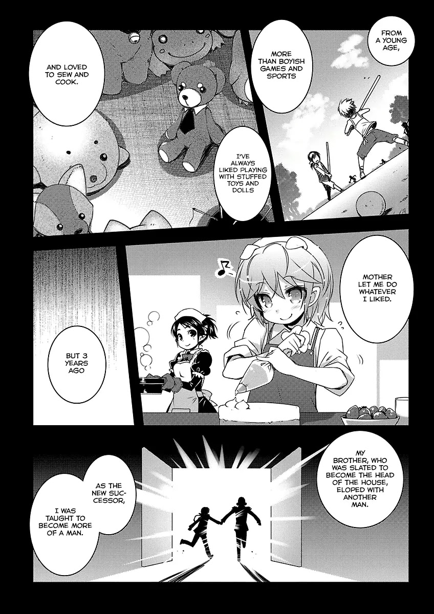 Lotte no Omocha! Chapter 48 page 5 - Chapter 48: The Newcomer's Secret! III