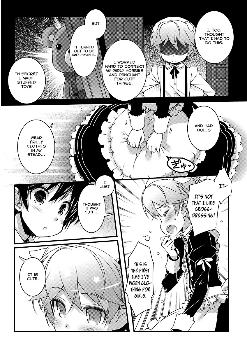 Lotte no Omocha! Chapter 48 page 6 - Chapter 48: The Newcomer's Secret! III