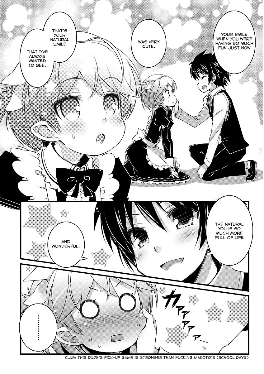 Lotte no Omocha! Chapter 48 page 7 - Chapter 48: The Newcomer's Secret! III