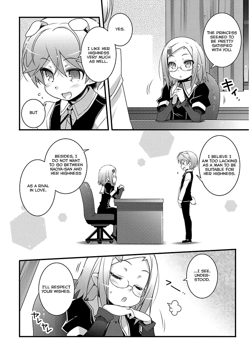 Lotte no Omocha! Chapter 48 page 9 - Chapter 48: The Newcomer's Secret! III