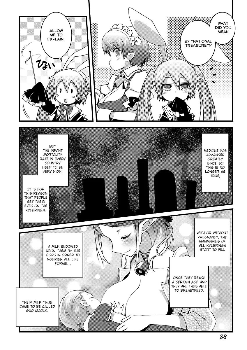 Lotte no Omocha! Chapter 49 page 11 - Chapter 49: God Milk I