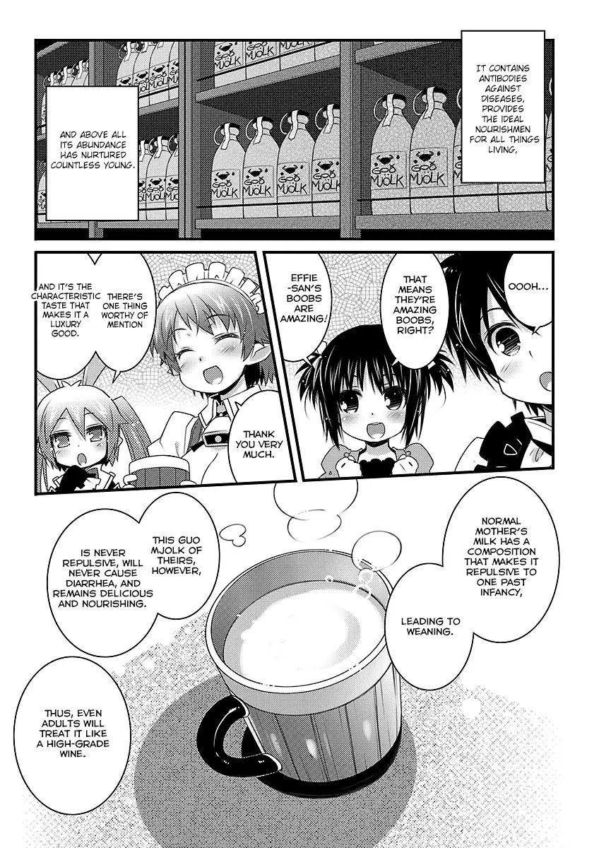 Lotte no Omocha! Chapter 49 page 12 - Chapter 49: God Milk I