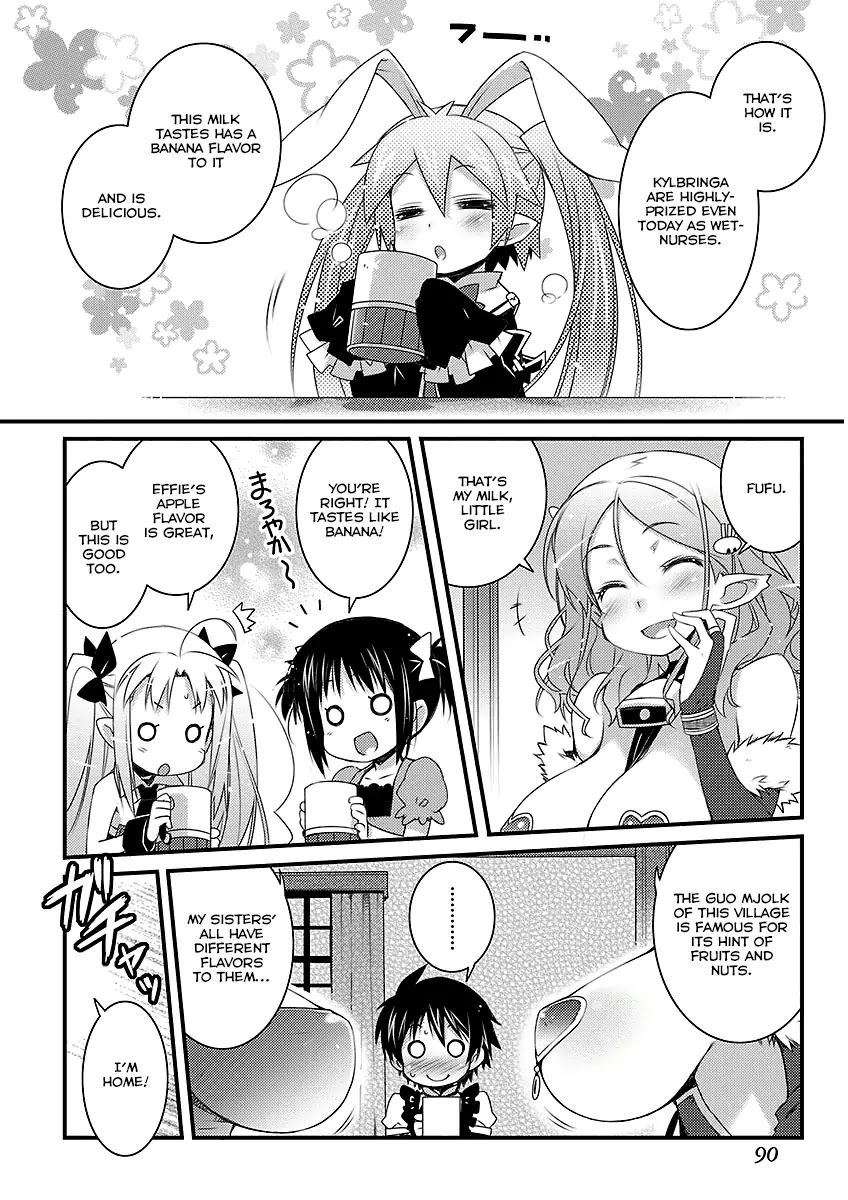 Lotte no Omocha! Chapter 49 page 13 - Chapter 49: God Milk I