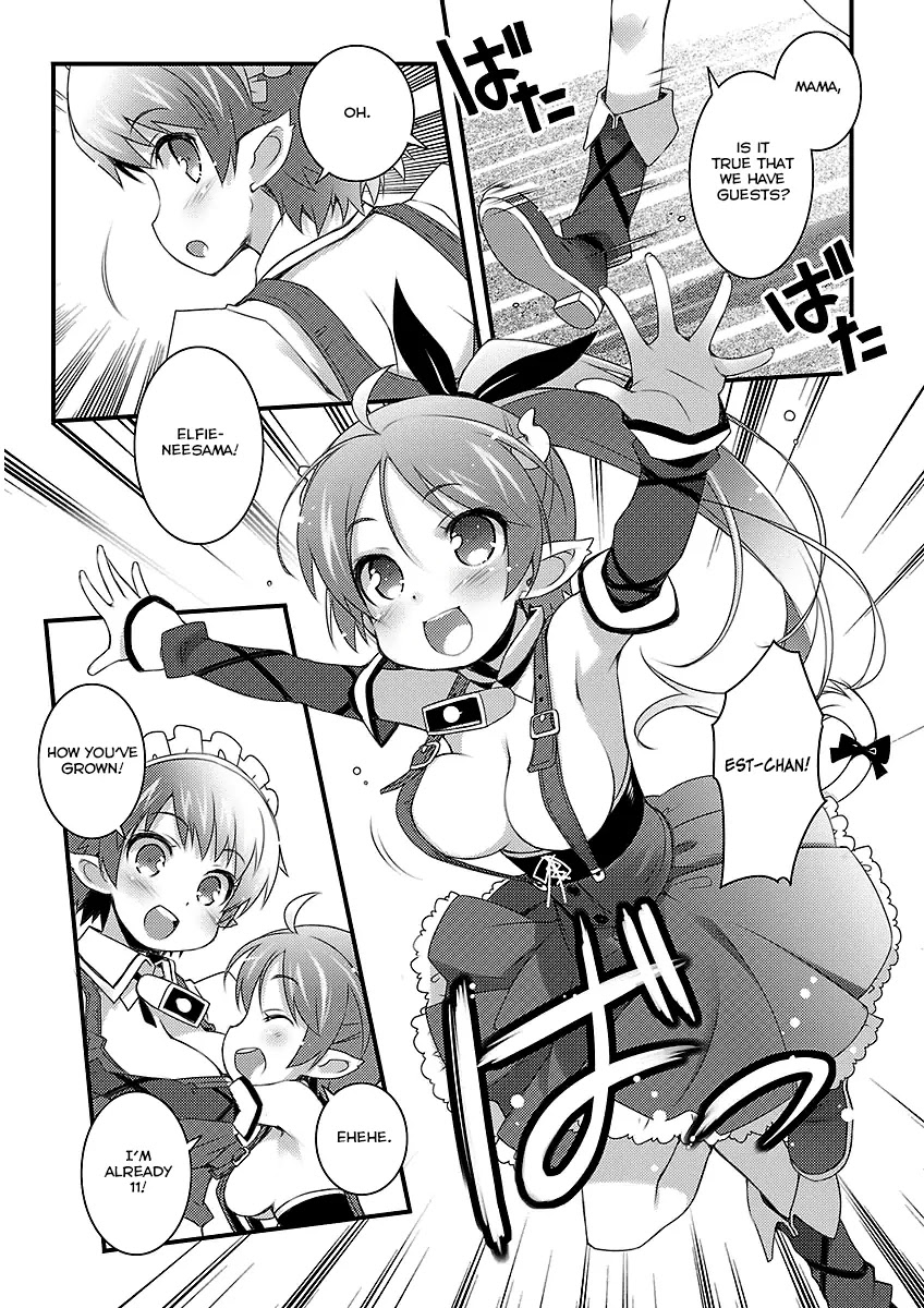 Lotte no Omocha! Chapter 49 page 14 - Chapter 49: God Milk I