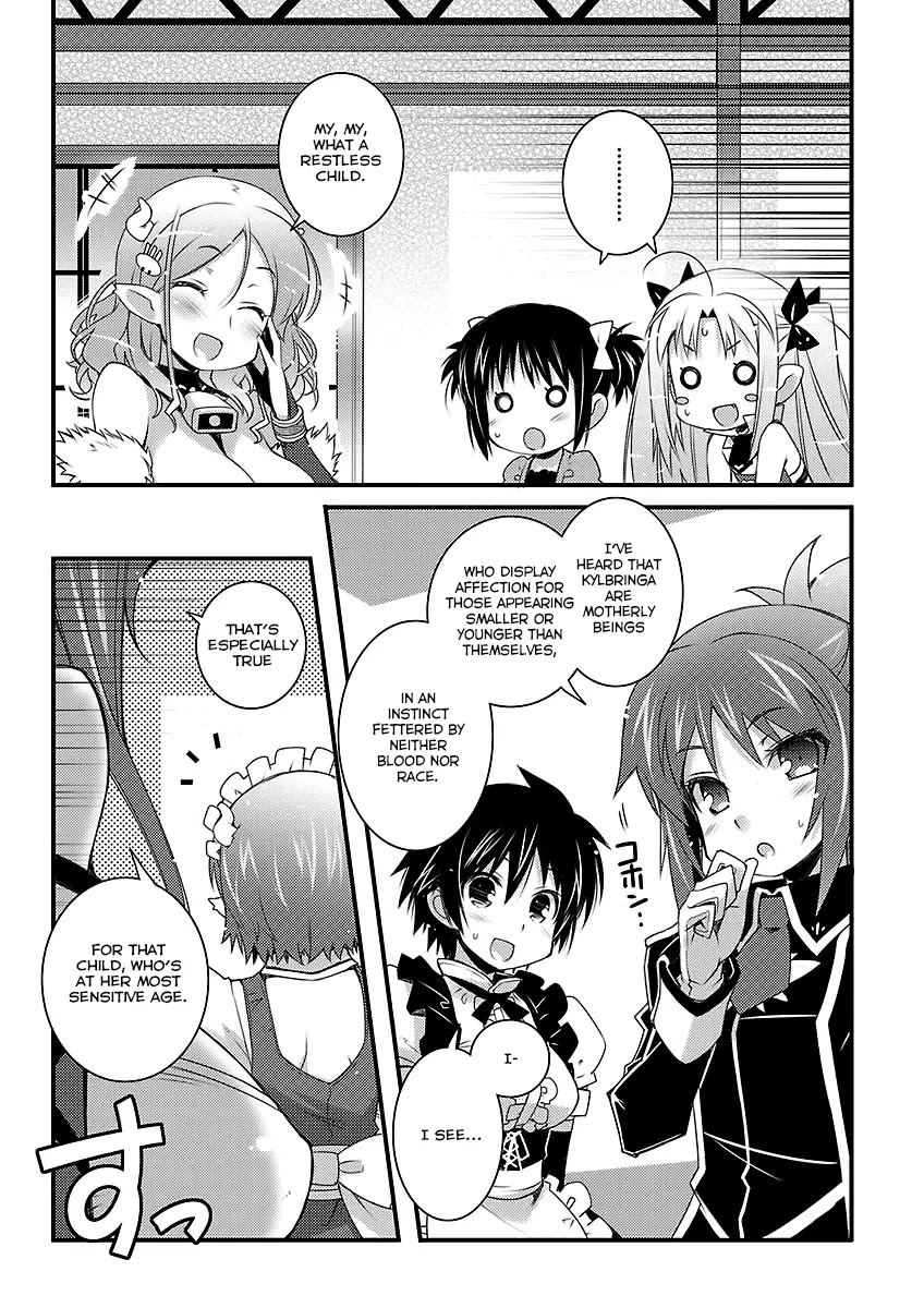 Lotte no Omocha! Chapter 49 page 18 - Chapter 49: God Milk I