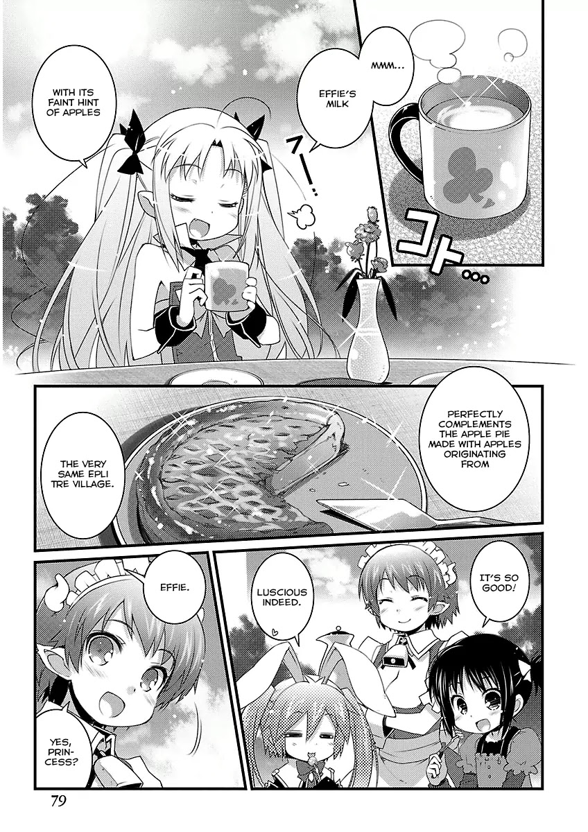 Lotte no Omocha! Chapter 49 page 2 - Chapter 49: God Milk I