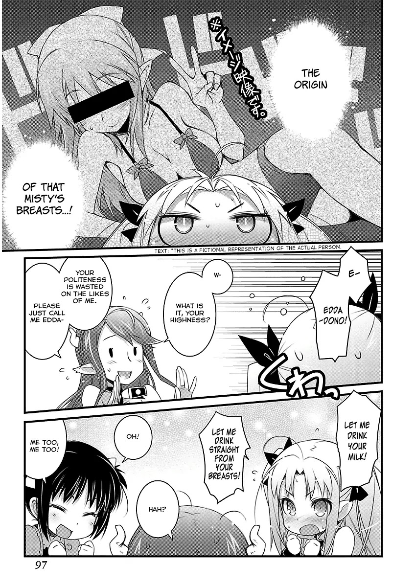 Lotte no Omocha! Chapter 49 page 20 - Chapter 49: God Milk I