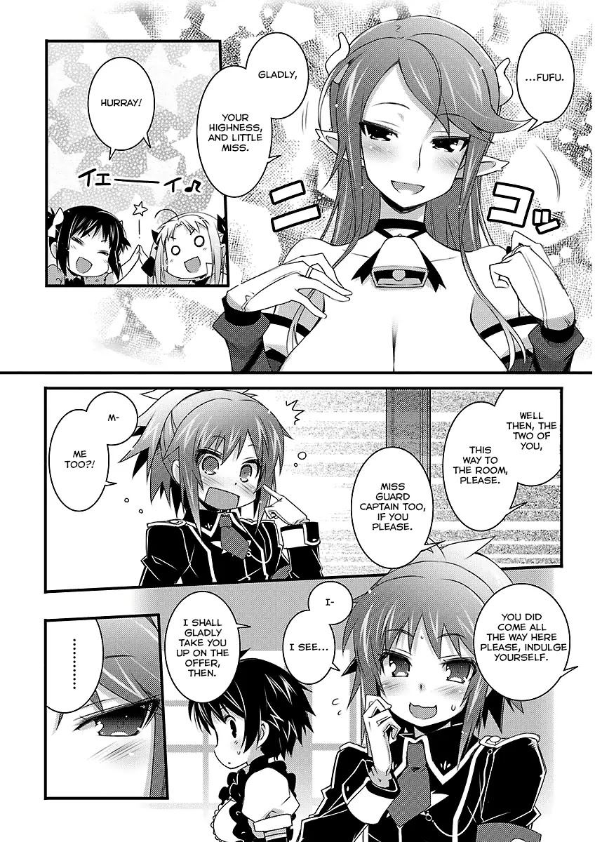 Lotte no Omocha! Chapter 49 page 21 - Chapter 49: God Milk I