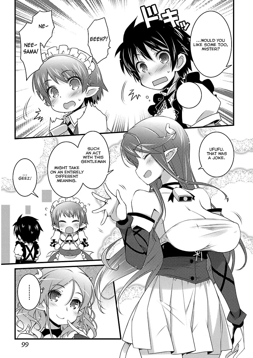 Lotte no Omocha! Chapter 49 page 22 - Chapter 49: God Milk I