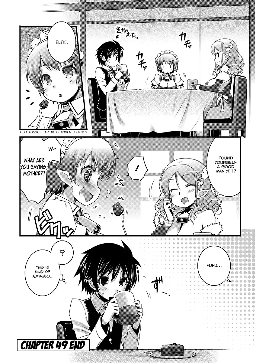 Lotte no Omocha! Chapter 49 page 23 - Chapter 49: God Milk I
