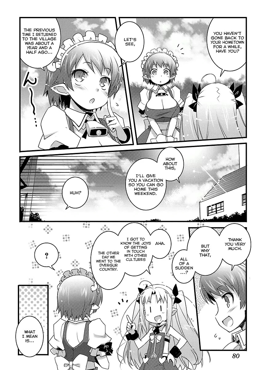 Lotte no Omocha! Chapter 49 page 3 - Chapter 49: God Milk I