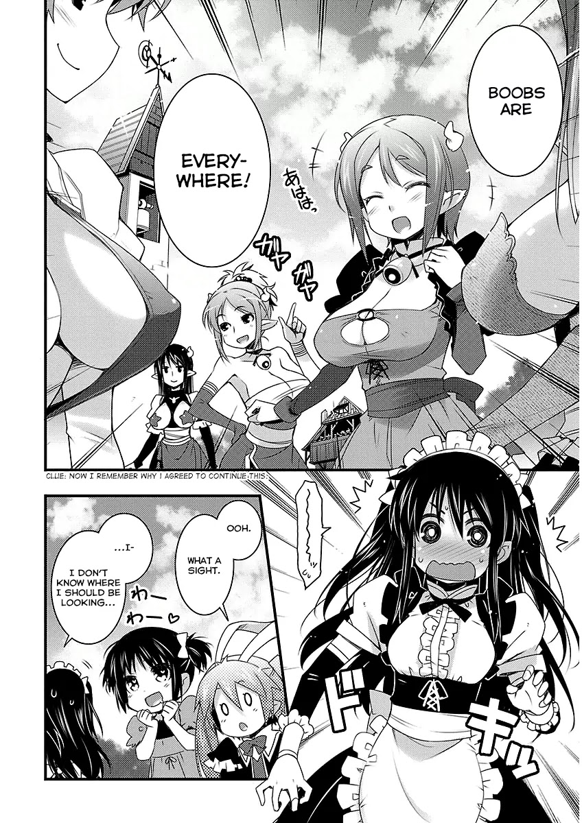 Lotte no Omocha! Chapter 49 page 5 - Chapter 49: God Milk I