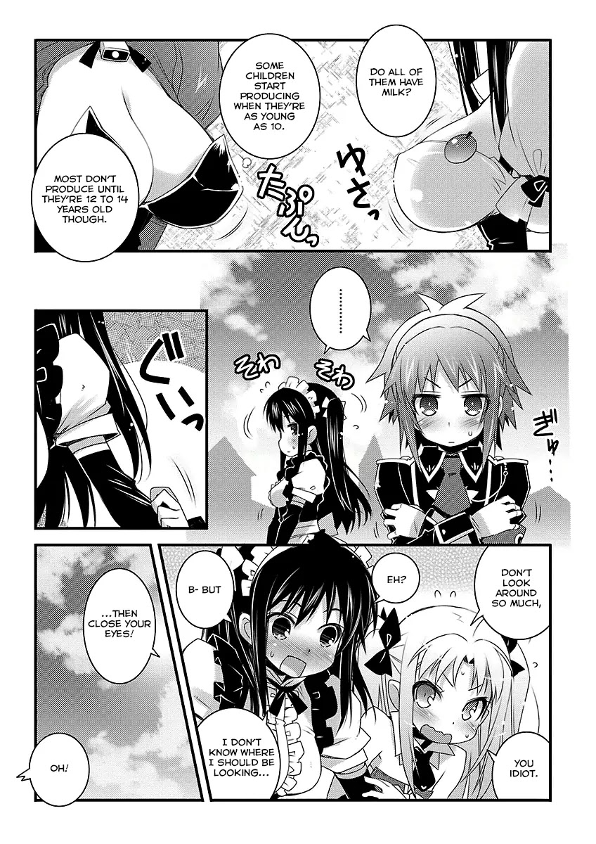 Lotte no Omocha! Chapter 49 page 6 - Chapter 49: God Milk I