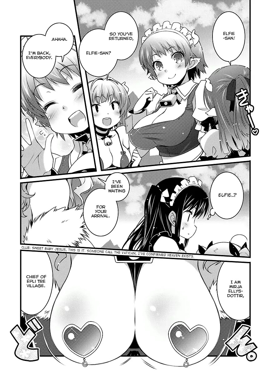 Lotte no Omocha! Chapter 49 page 7 - Chapter 49: God Milk I