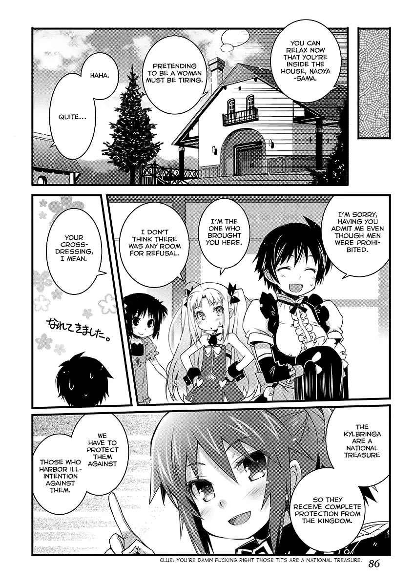 Lotte no Omocha! Chapter 49 page 9 - Chapter 49: God Milk I