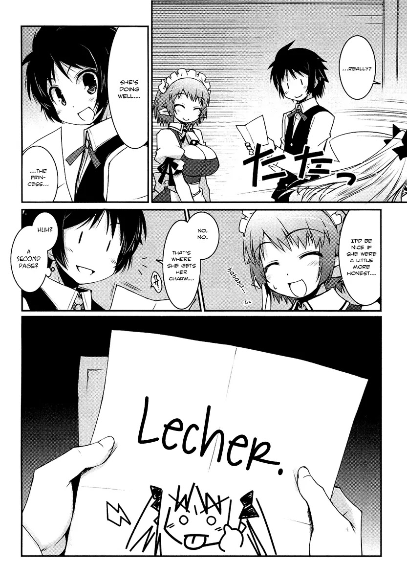 Lotte no Omocha! Chapter 5 page 12 - Chapter 5: Girl Gets Girl