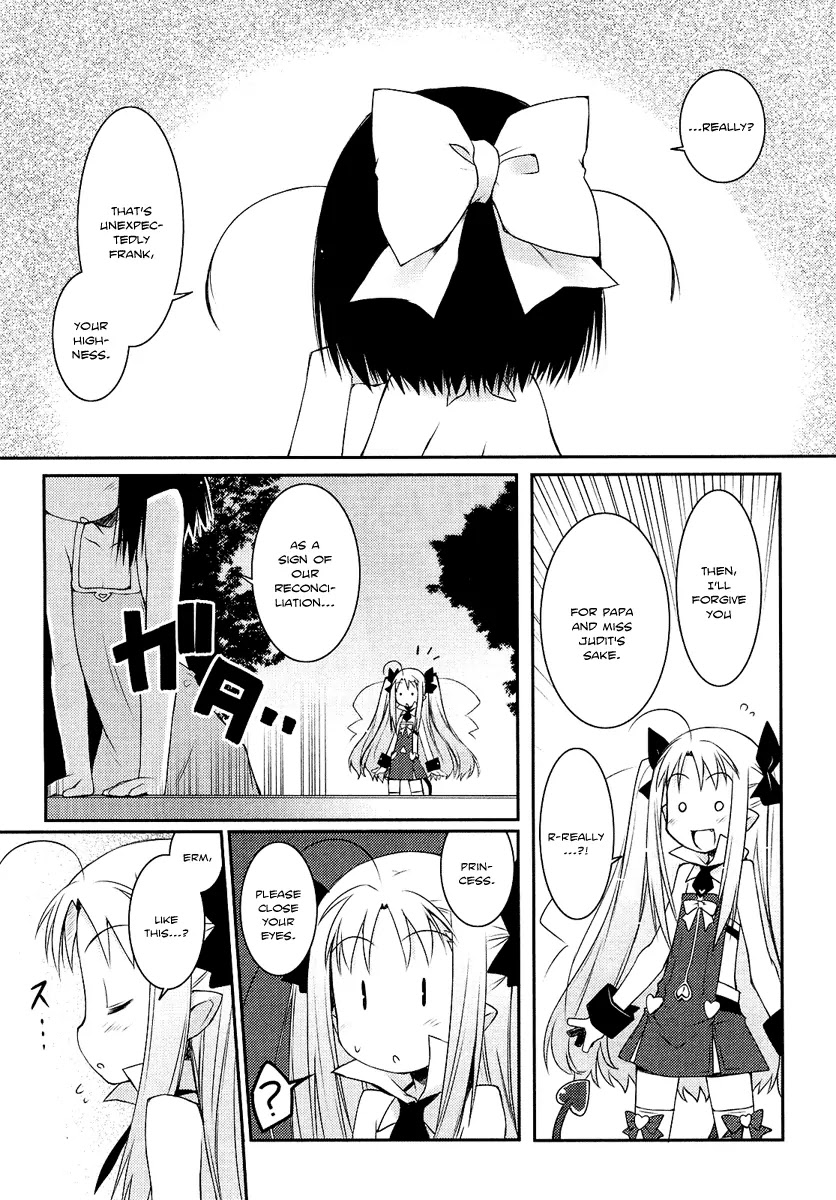 Lotte no Omocha! Chapter 5 page 19 - Chapter 5: Girl Gets Girl
