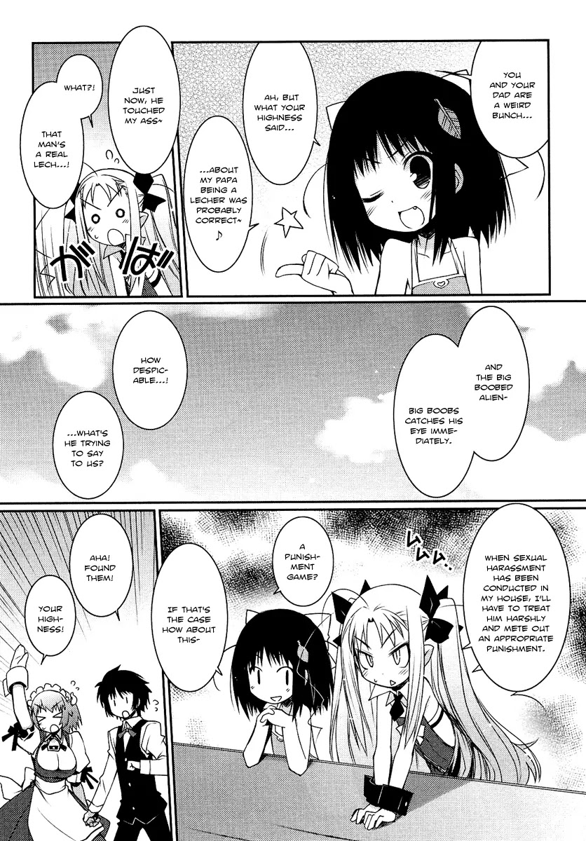 Lotte no Omocha! Chapter 5 page 21 - Chapter 5: Girl Gets Girl